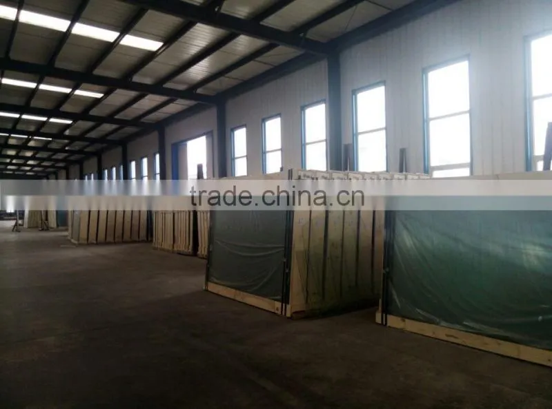 Wholesale 19 mm tempered glass for constrictions for building