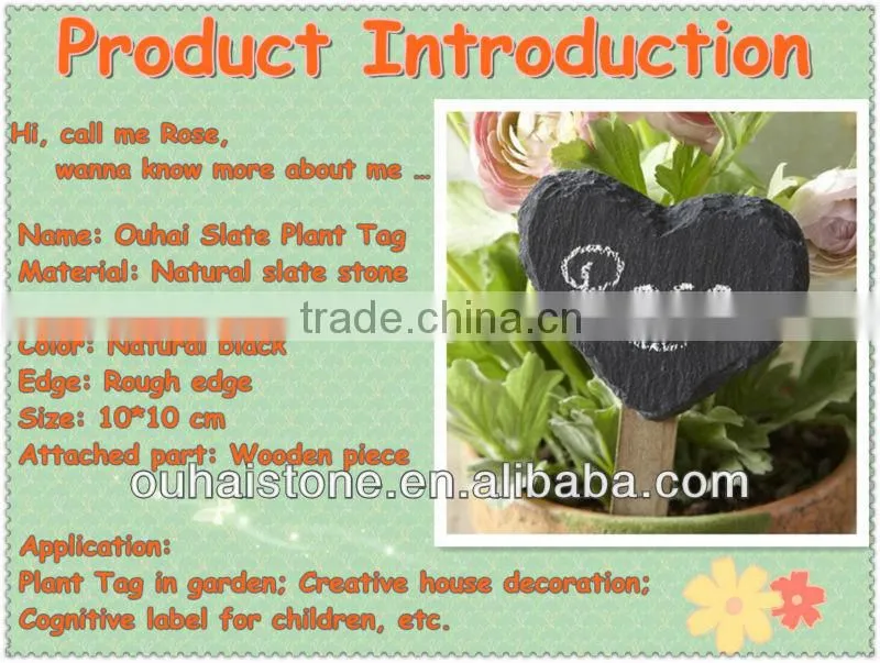 slate plant labels and tags