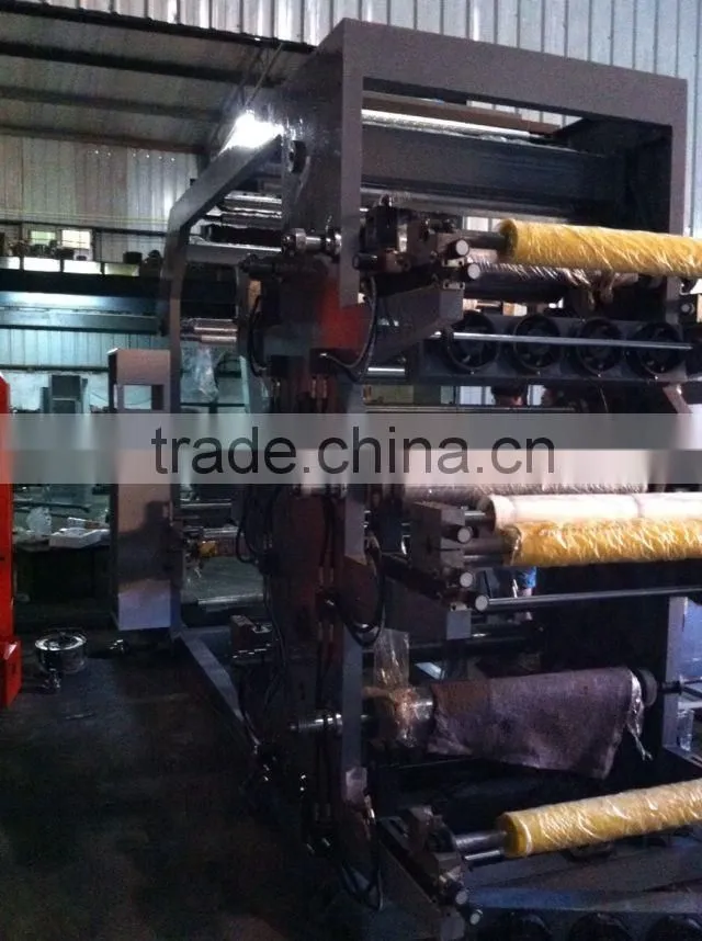 HERO BRAND High speed 4 color PE film flexo printing machine price