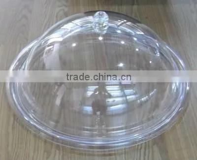 China customized plastic injection transparent lid