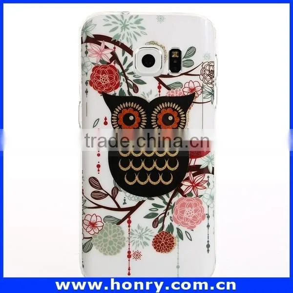 OEM pattern case for S7 Back Cover Silicone Case,TPU Fashion Soft Case for Samsung Galaxy S7