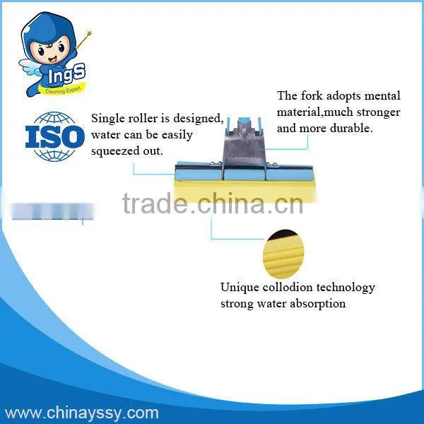 Hot Sale Floor Mops With Disposable Wipes Pva Sponge Mop