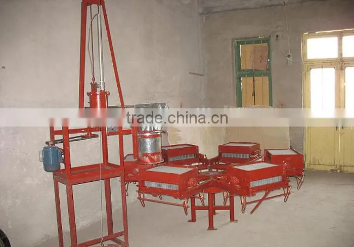 YB800-6 Semi-Automatic School Blackboard Chalk Making Machine