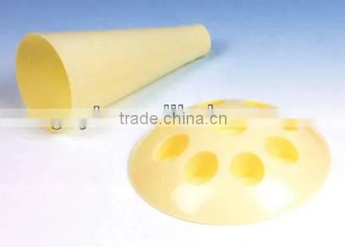 Fondant cake pastry sugarcraft tool- nozzles and pastry bag stand