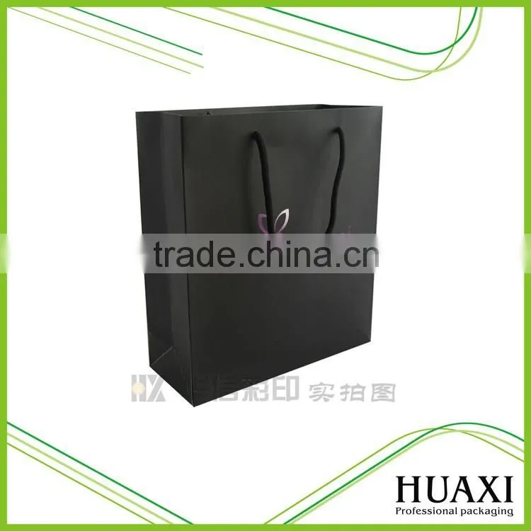 Huaxin high quality colorful dots paper bags for gift package