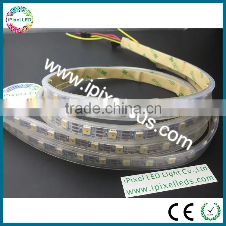 60pcs SMD5050 LED W&WW&Aber SK6812 IC/m addressable LED strip