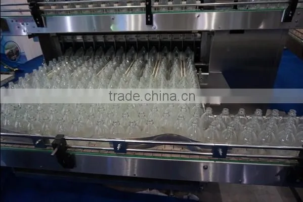 6KW washing and filling all in one machine bottling machineries
