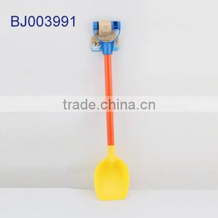 Hot kids toy 60cm plastic beach shovel spade garden shovel
