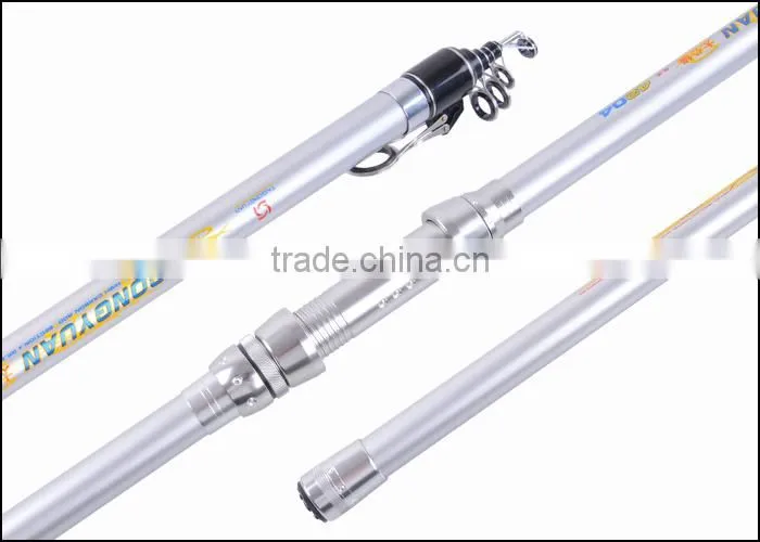 Carbon 3.9m 4 Sections Fishing Rod Telescopic