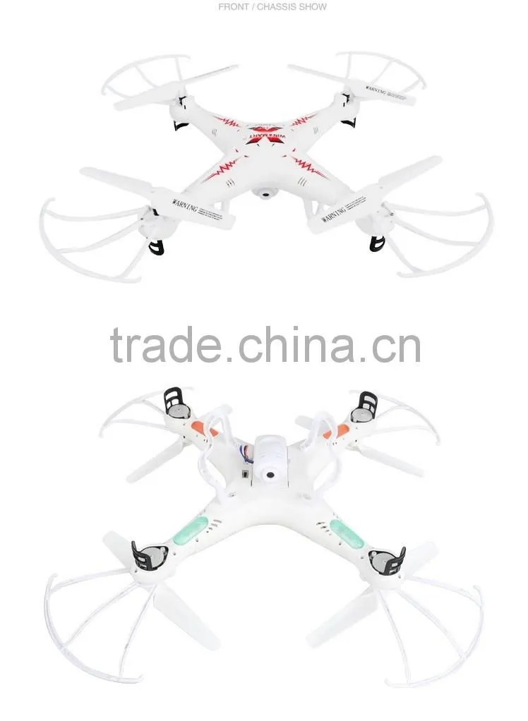 1:16 Scale 2.4Ghz uav design rc drone with 0.3mp 2.0mp camera