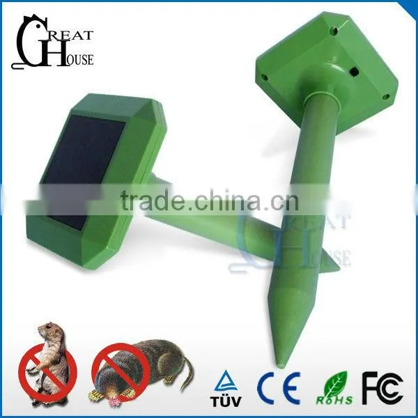 GH-316D Newest Solar electronic rodent susliks repeller