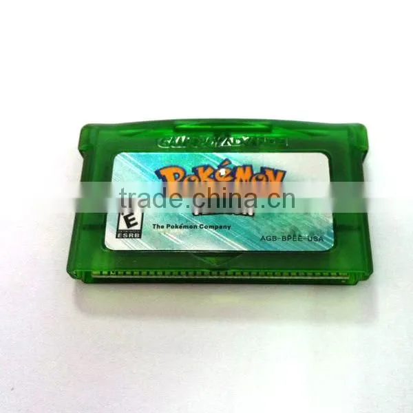 Hot selling in USA pokemon diamond and pearl pokedex game card paypal accept