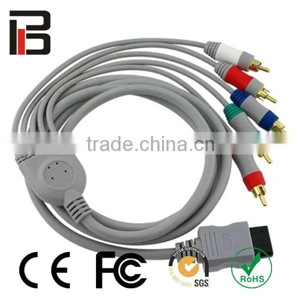 Manufactuer in SZ for wii HD component audio video cable