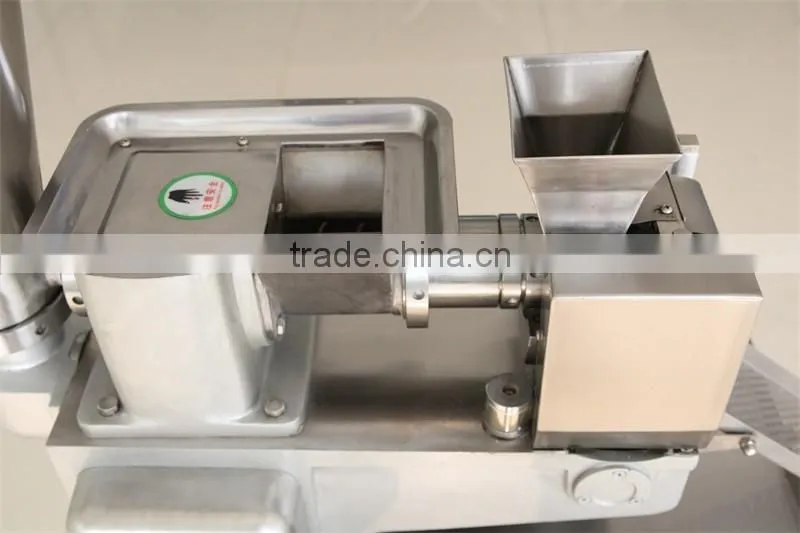 High efficiencyt automatic encrusting and forming machine