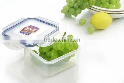 500ml rectangle plastic container