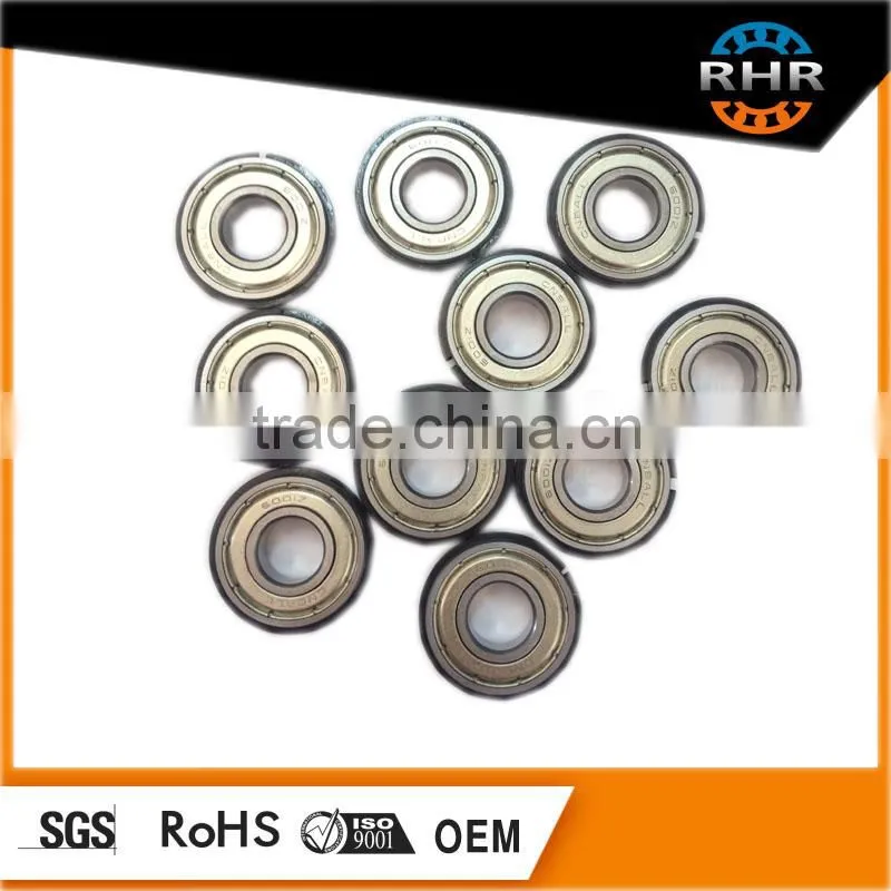 China Factory Miniature Flange Ball Bearing Mini Flanged Ball Bearing
