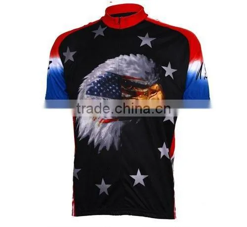 High quality wholesale custom sublimation bike jersey OEM 100% mesh polyester specialized sexy cycling wear