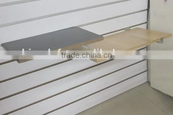 Supermarket Shelf Bracket MDF Board/Wood Display Panel