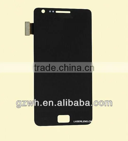 Original Galaxy S II i9100 LCD+Touch Screen for Samsung (Black/White)