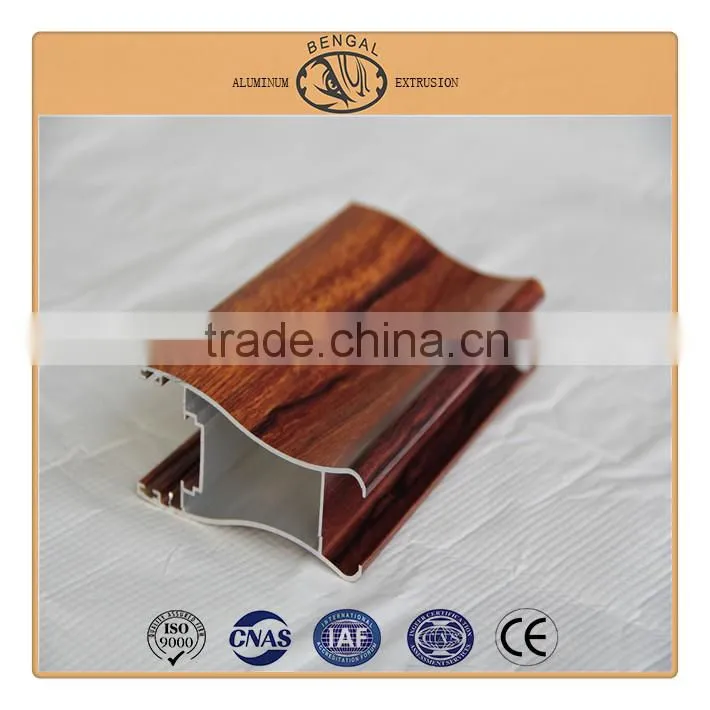 Factory Price Extruded Aluminum Alloy Door Profile