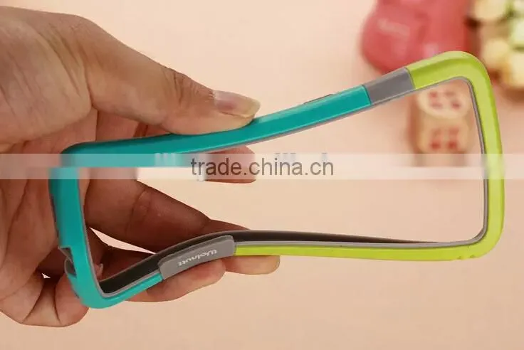 Mix Color Soft Silicone Bumper For Samsung Galaxy S6