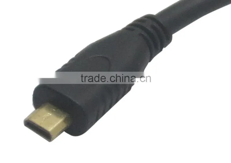100% new MINI HDM I toVGA HDM I adapter for computer/laptop Multimedia devices