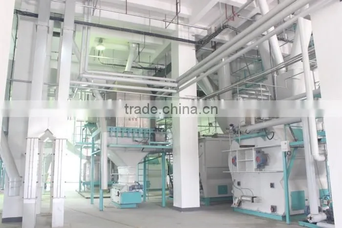 poultry feed manufacturing machine