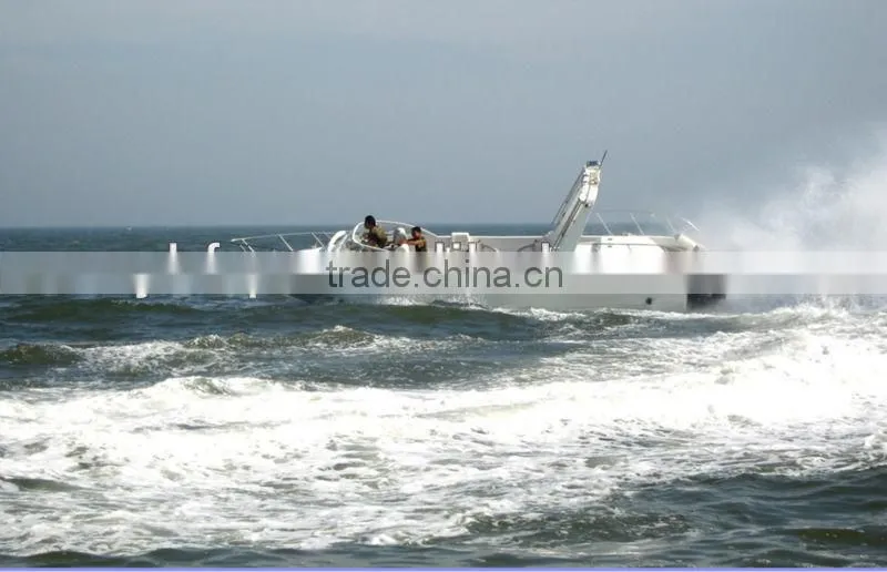 YH113 11m fiberglass best large rescue boat with diesel engine