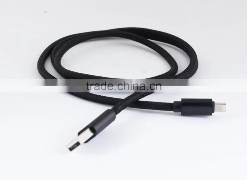 2016 new product 2 in 1 usb data cable one head for ios and Android
