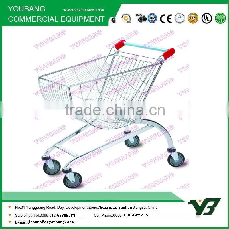 lightweight shopping trolley 80L