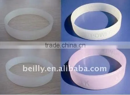 Customized UV silicone bracelet products