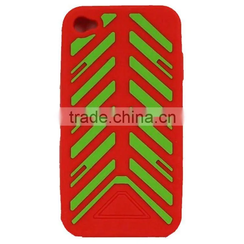 Fashion colorful design silicone smart phone case phone accessories factory