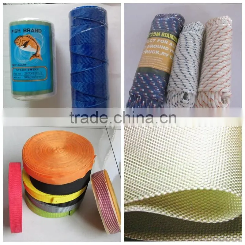 2015good price colorful pp twine for fishing tie plied twine