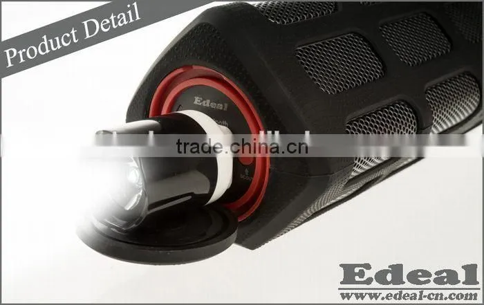 7000mAh waterproof bluetooth speaker with power bank function