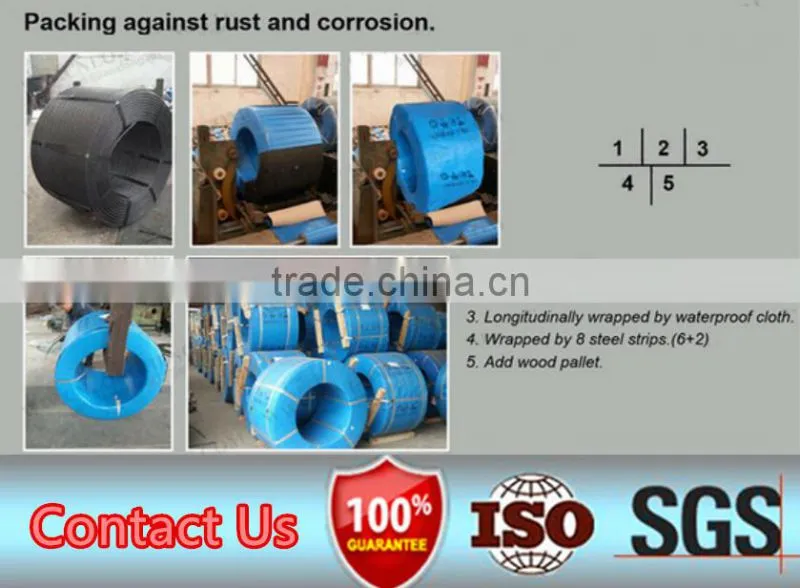 15.2mm pc steel strand