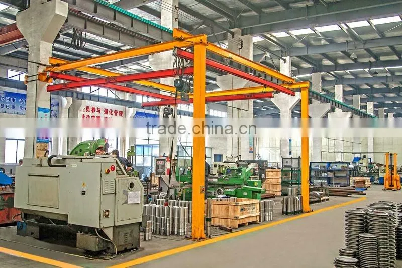 pulley wheels with bearings/ taper lock bushing and v belt pulley