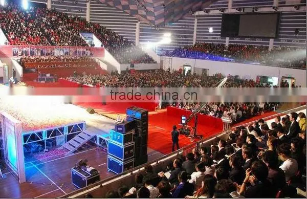 aluminum portable folding stage platform for concert