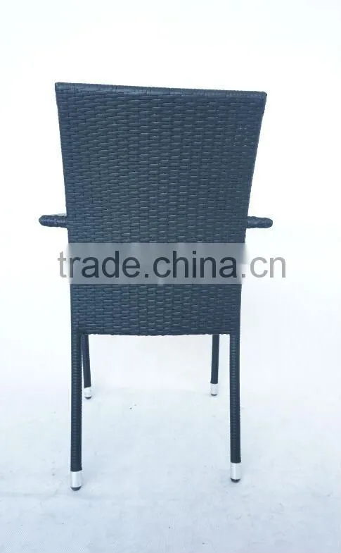comfortable wicker chair