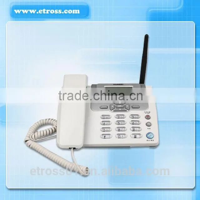 HUAWEI ETS-3125i gsm desktop phone dual band