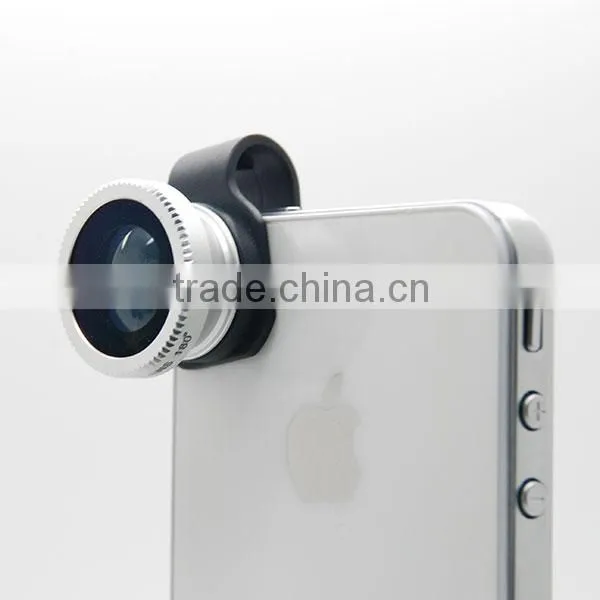Magnet Lens 180 degree fisheye lens for iphone 4 4s