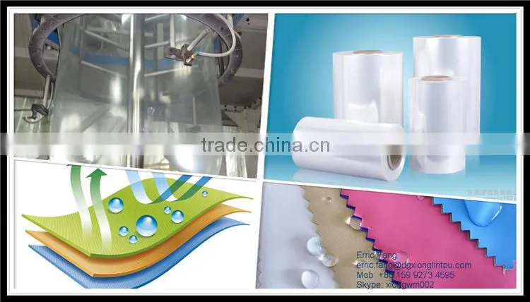 Metallic TPU film for shoes/ garment logo