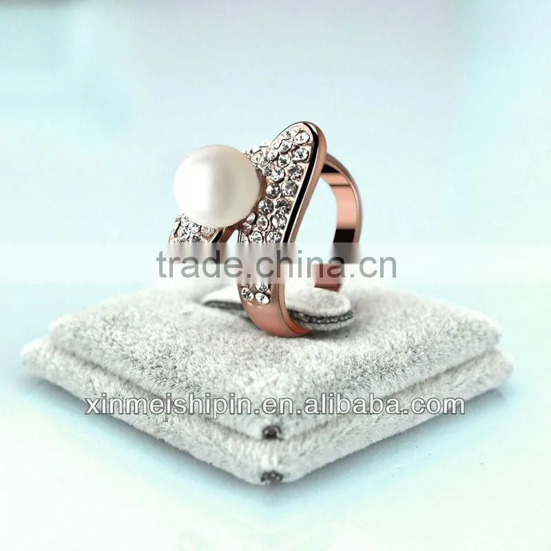 2013 new products Rings Vner & Pearl rings Nice Rings