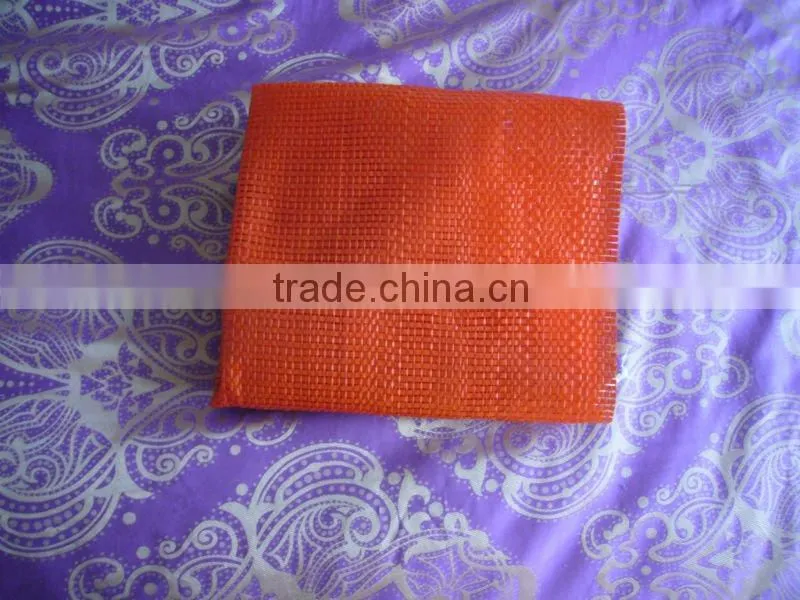 100% New Material vegetable and fruit Plastic Mesh Bag with different colors