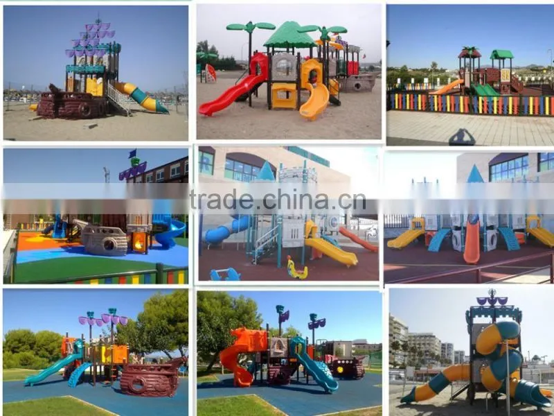 Outdoor children Playground Climb Structure Equipment for preschool kids