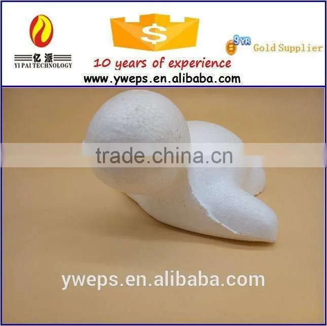 YIWU Customize styrofoam animal model craft for kids diy