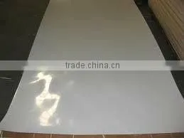 white veneer plywood