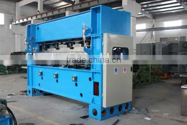 Needle punched felt making machine