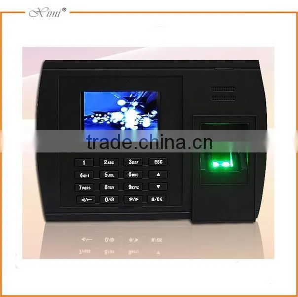 Biometric fingerprint recognition time attendance XM228 fingerprint time recorder optional ID card reader, IC card reader