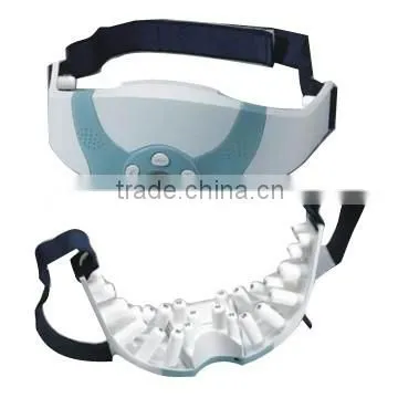 Artificial leather Neck& Shoulder Tapping Massager