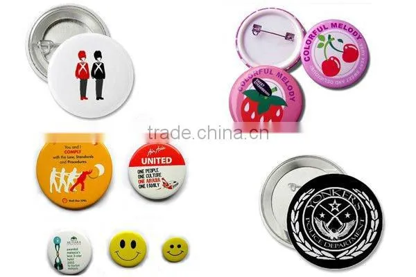 Custom Shiny Pins Badges